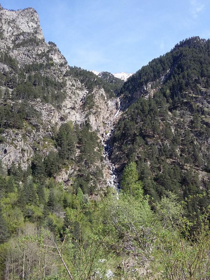 فندق Undués-Pintanoفي  Hospederia Prepirineo المظهر الخارجي الصورة