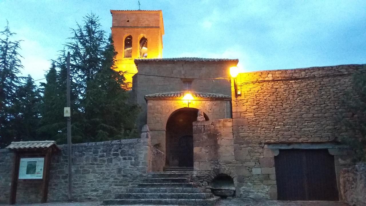 فندق Hospederia Prepirineo Undués-Pintano المظهر الخارجي الصورة