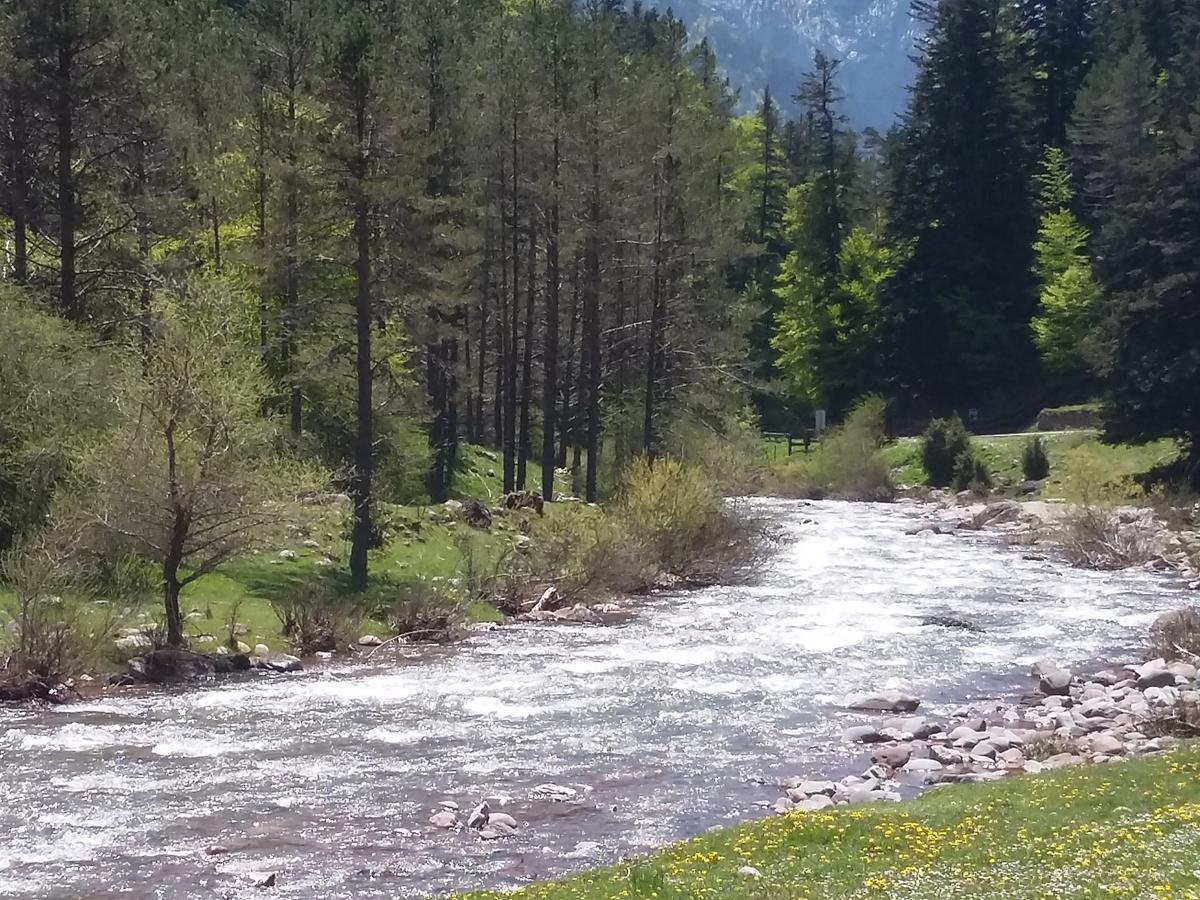 فندق Undués-Pintanoفي  Hospederia Prepirineo المظهر الخارجي الصورة