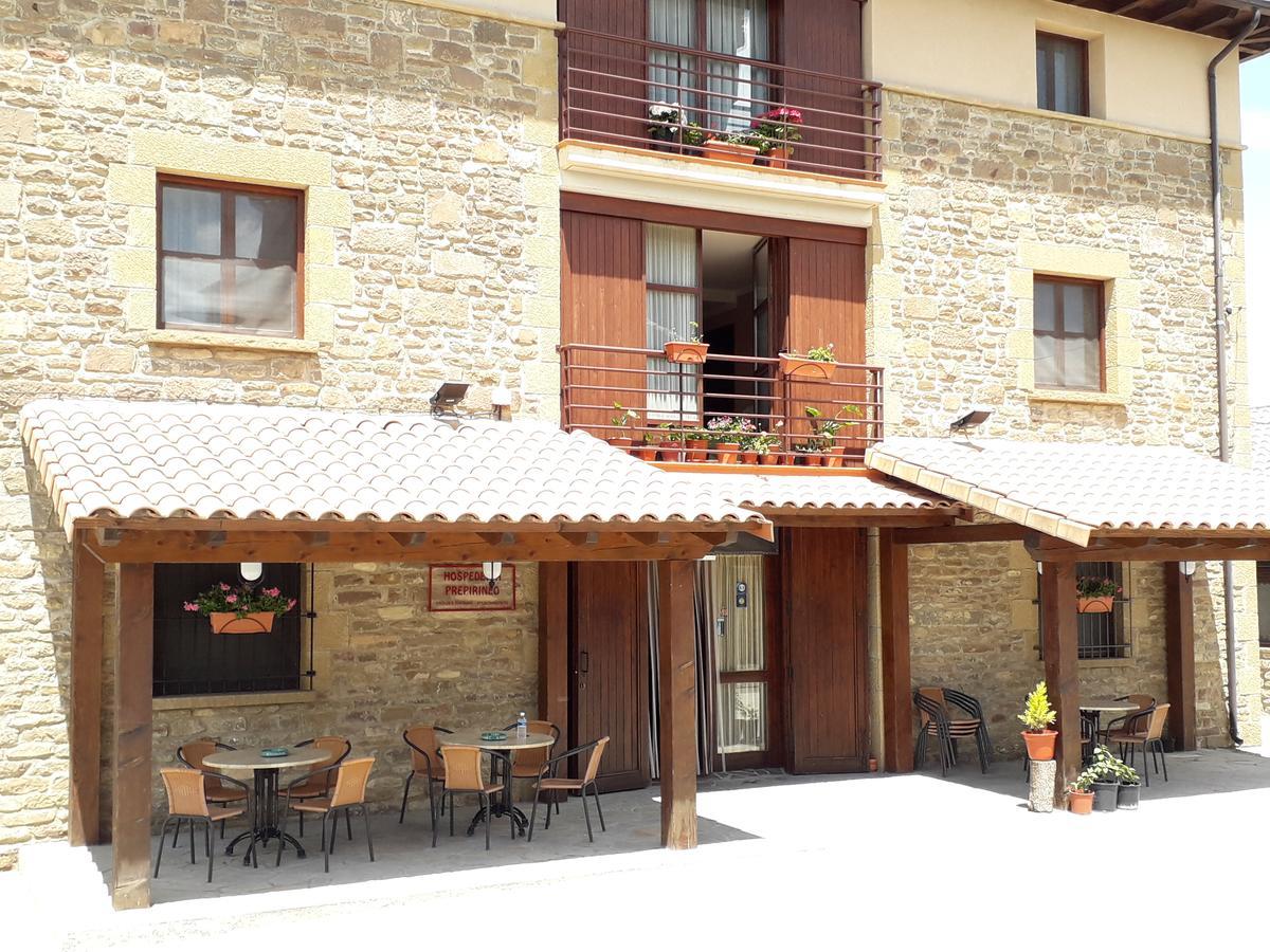 فندق Hospederia Prepirineo Undués-Pintano المظهر الخارجي الصورة